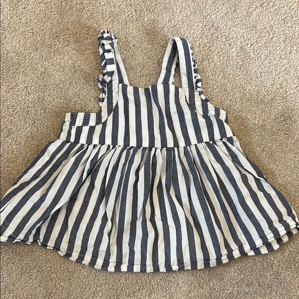 Striped Sleeveless Top